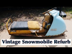 Time to Refurbish our 1967 Caribou Snowmobile