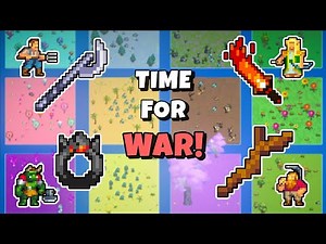 Worldbox, but I gave the Four Races GOD-tier Weapons