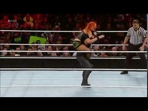 Becky Lynch - Sleeper Hold
