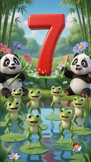 Learn 1to 10 with fun and colour full animation💫 #baby #kids #funny #learning #animation #usa #yt