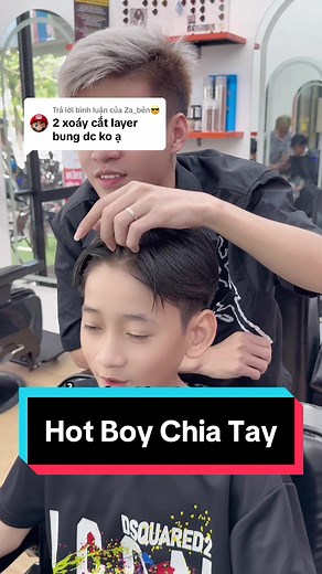 Hướng Dẫn Cắt Tóc Layer Bung | Kiểu Tóc Được Yêu Thích