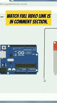 How To interface soil moisture sensor with Arduino ? #arduinoproject