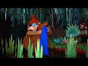 Disneyland | Splash Mountain | Full Br'er Fox and Br'er Bear Trap Dialogues