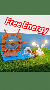 18K views · 80 reactions | How to make free electricity generator using DC Motor- Unlimited Electricity /#highlights | Rana Craft | Facebook