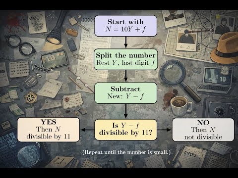 Divisibility Rule of 11 & Fun Math