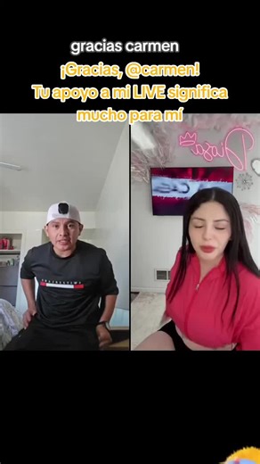 carmen, gracias por tu valioso apoyo en mi LIVE. Seguiré esforzándome para crear contenido LIVE aún mejor. @carmen #tiktoklive #livehighlights #livegift #train #tren