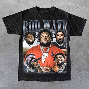 Rod Wave Rapper & Singer Graphic Tee – Hip Hop Music Star – Retro Concert Tour Merch Gift for Woman and Man Unisex T-shirt, Rap and Rnb Fan - Etsy
