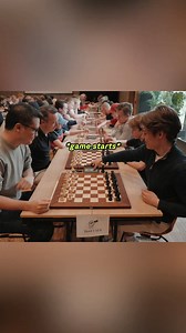 A chess player accidentally presses the wrong clock 😂😂 #playchess #learnchess #fun #chess #chesslife | Remote Chess Academy