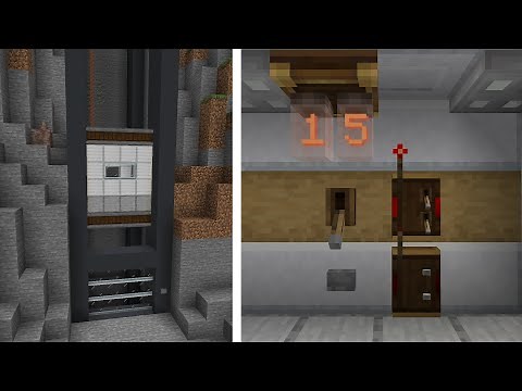 Transdimensional Elevator | Minecraft Create Mod