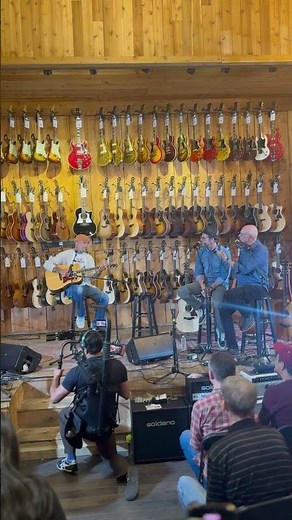 Ben Harper live at Guitar Center