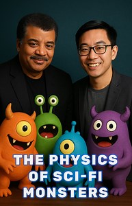 The Physics of Sci-Fi Monsters, with Charles Liu | StarTalk