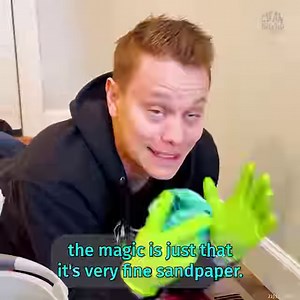 2.2M views · 21K reactions | Awesome HACK for Cleaning Baseboards | Clean That Up | Facebook