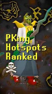 The BEST and WORST pking spots 🔥⚔️ #oldschoolrunescape #osrs