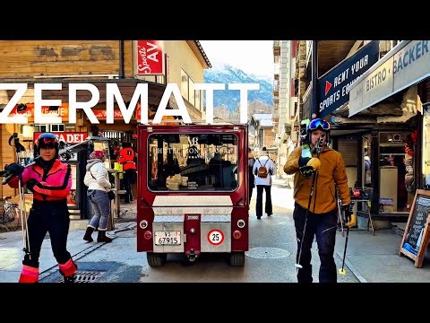 Zermatt to Matterhorn Glacier Paradise 🏔️ Almost 4,000m High🇨🇭Switzerland (Important Tips!) Travel