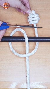 3.2M views · 10K reactions | Knots rope tip diy at home ep1101 #diy #knots #reels #trending #trend #viral #diy #reelsfb #reelsviral #reelsvideo #howto #reelsinstagram #creative #craft #viralvideo #viralreels #trendingreels #trendingnow #video | The Tricks | Facebook