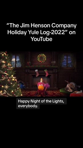 Last year, there was an official Fraggle Rock Yule Log you can find on the Jim Henson Company YouTube right now! It’s super cute! #fragglerock #fragglerocktiktok #fraggletok #gobo #gobofraggle #doozer #doozers #sprocket #sprocketthedog #uncletravelingmatt #travelingmatt #fragglecore #yulelog #yulelogfireplace #happyholidays #nightofthelights