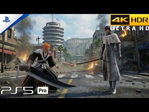 Jump Force (PS5 Pro) 4K HDR Gameplay