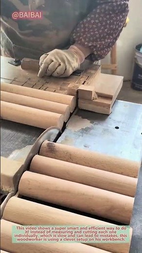 How to Cut Wooden Dowels Perfectly! DIY Woodworking Hack