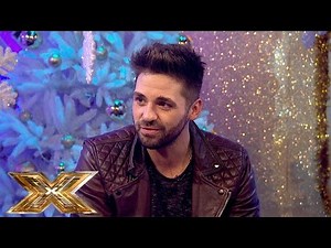 Winner Ben Haenow and Simon Cowell chat to Sarah-Jane | The Xtra Factor UK | The X Factor UK 2014