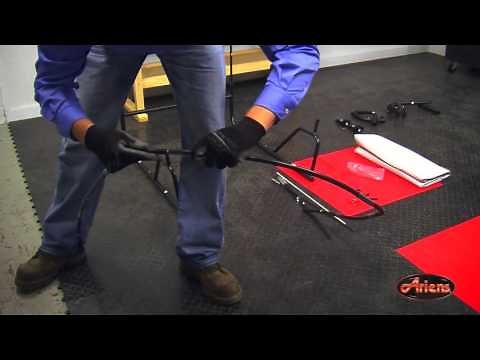 How to install a Deluxe Sno-Thro® Cab | Ariens®