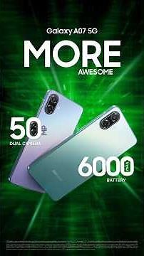 Samsung Galaxy A07 Review | Best Value Upgrade in Its Segment