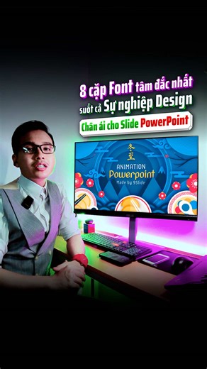 Các cặp Font ăn ý cho thiết kế Slide #PowerPoint mà mình tâm đắc nhất trong cả sự nghiệp Design 🧐 #LearnOnTikTok