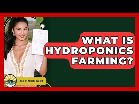 What Is Hydroponics Farming? - Farm Wealth Network