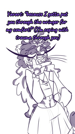 Is this a good time to mention I made a Tigress (slightly TiPo) angst animatic recently? 👀