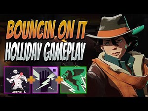 TYING THEM UP (please shoot them) | Holliday Gameplay | Deadlock