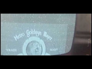 MGM Logo 1956 on the 1984 TV