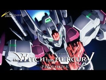 Mobile Suit Gundam the Witch from Mercury PROLOGUE