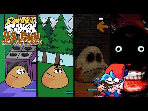 FNF: Vs Pou Remastered // Vs Pou 2.0 // +Cutscenes, Dialogues, New Songs █ Friday Night Funkin' █
