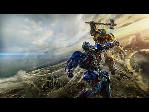 Transformerlar 5: Optimus Praym Bamblbiga qarshi jang sahnasi. Transformerlar 5: So'nggi ritsar.