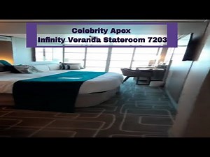 Celebrity Apex Infinity Veranda Stateroom 7203 Tour