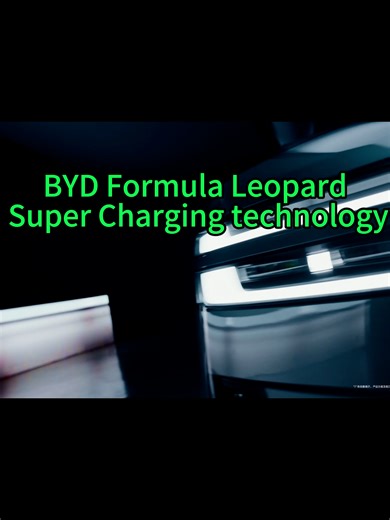 BYD Leopard Super Charging Technology for Electric Vehicles
