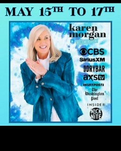 🤣 Laugh with Karen Morgan's Clean Comedy! 🤣 Get your tickets for this weekend's headliner! Tickets here: https://visanientertainmentinc.thundertix.com/events/243771 ... #visani #livecomedyshow #comedyclub #nightout #italianrestaurant | Visani Comedy Theater, Port Charlotte