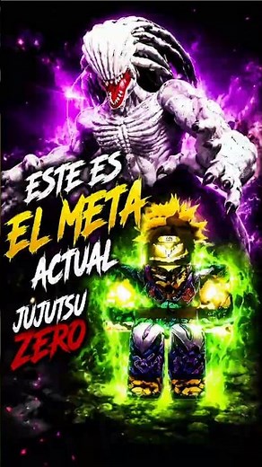 This is the New META | Jujutsu Zero! [Roblox] #meta #jujutsuzero