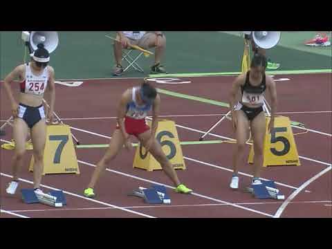 インターハイ優勝へ視界良好！東海高校総体100ｍで快走 陸上・小針陽葉