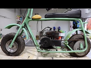 Mini Bike Restoration : Part 1 - 97cc Baja Mini Bike