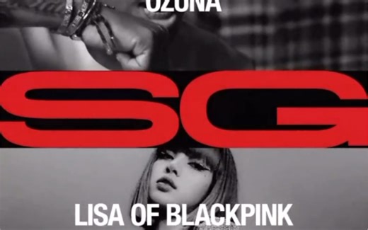 【LISA】官方预告（2）'合作曲'《SG》'预存链接'&'发布时间'公布：10月22号。（链接在视频里）