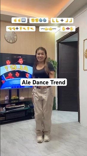 Ale dance trend tutorial #dancetrend