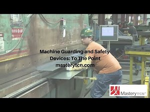 Machine Guarding and Safety Devices: To The Point - Training Course