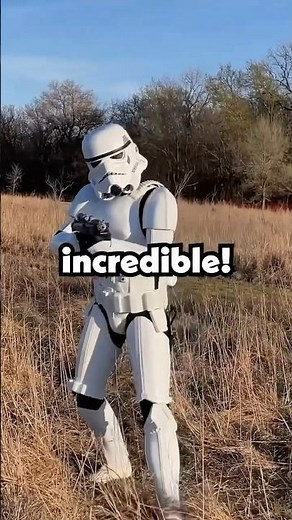 Can I build this Stormtrooper armor in under a month? #stormtrooper #starwars #cosplay