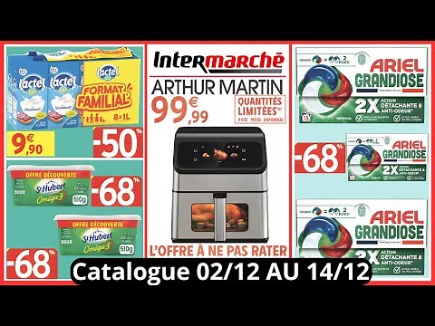 Nouveau Catalogue Intermarché De La Semaine du 02/12/25 Au 14/12/25 Catalogue Intermarché France