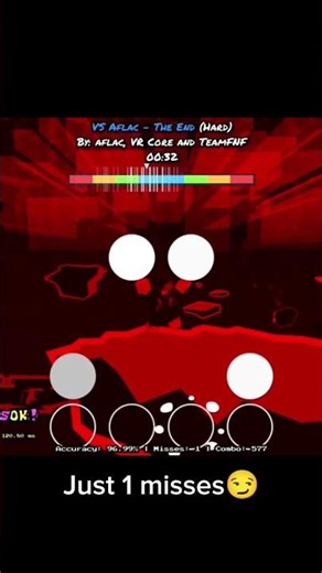 funky Friday just 1 misses 😏 #roblox #fypシ #fnfmod #fnf #fridaynightfunkingame #fypシ゚viral
