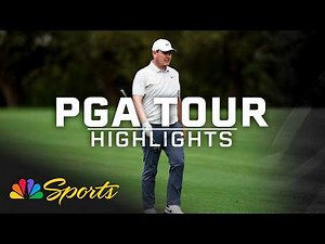 PGA Tour Highlights: Valero Texas Open, Round 3 | Golf on NBC Sports