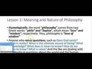 Logic: Chapter 1 Lesson 1 #Logic and #Philosophy