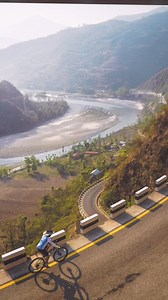 How I get this cycling shot on the #BPHighway in Eastern #nepal ! | Ben Clark