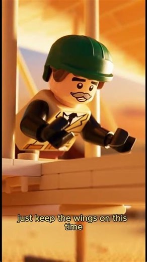 ✈️ The FIRST LEGO Flight in History! 🌬️🧱