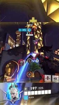 Mercy Just DOMINATES This Point! 😎 #shorts #overwatch #mercy #overwatch2